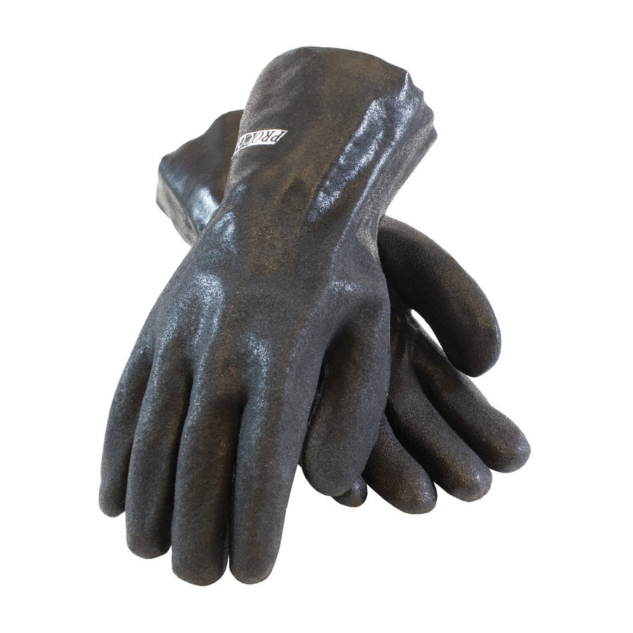PVC Dipped Glove ProCoat with Interlock Liner and Sandy Finish, 10"