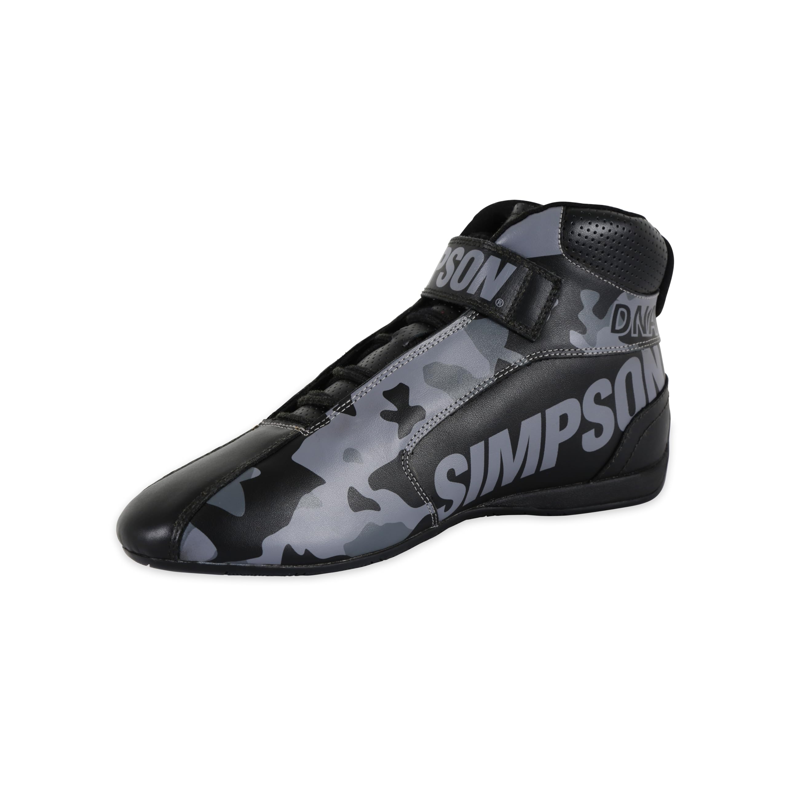 Simpson Racing DNA X2 Shoes Pair Adult Size 11.5 Blackout