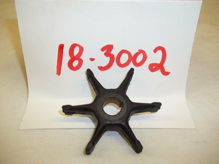 Mallory 18-3002 Marine Pump Impeller (Johnson/Evinrude)