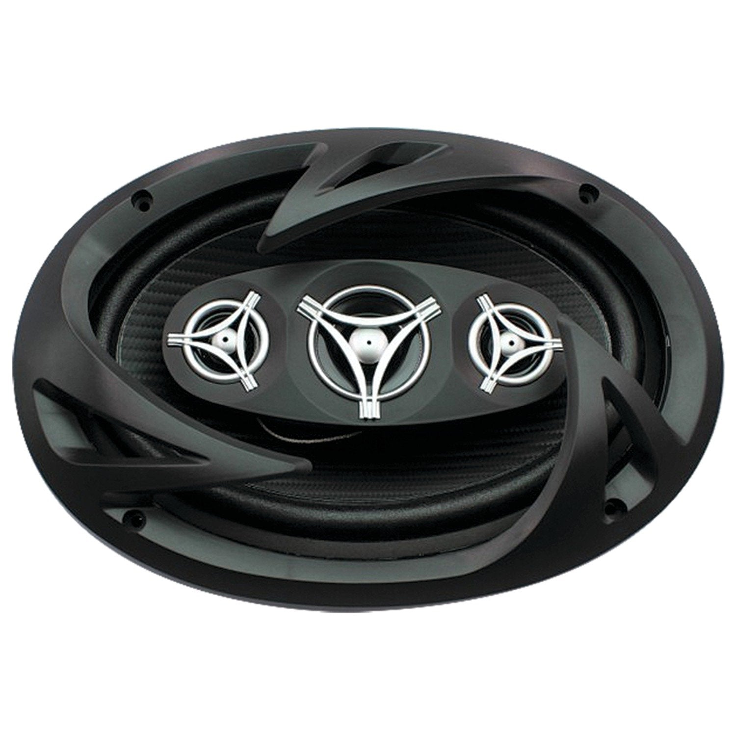 EF-694 Power Acoustik 6.5" 4-Way Coaxial Speaker 330W