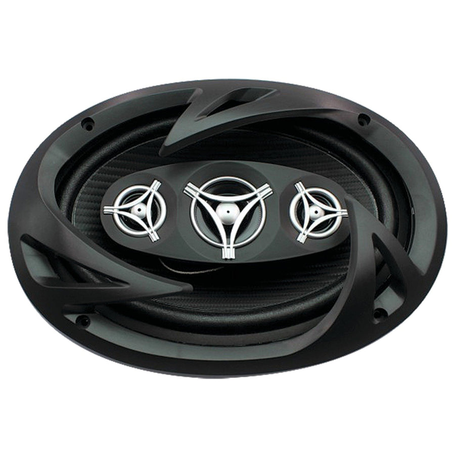 EF-694 Power Acoustik 6.5" 4-Way Coaxial Speaker 330W