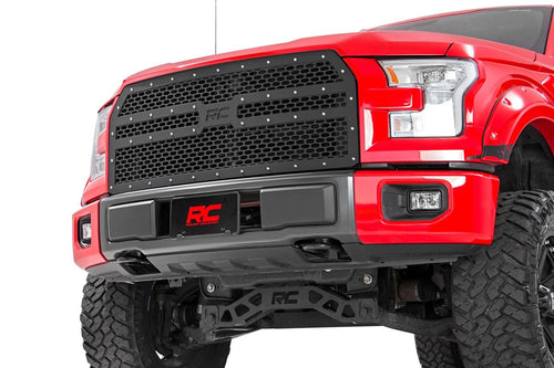 Mesh Grille Insert Rough Country for 2015-2017 Ford F-150 2WD/4WD - 70191