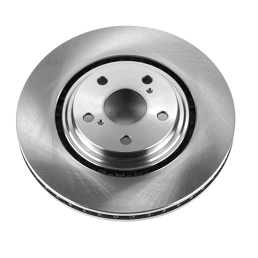 Power Stop JBR1310 One Front Stock Replacement Brake Rotor For Lexus NX200t, Lexus NX300, Lexus NX300h, Lexus RX350, Lexus RX450h, Toyota Highlander, Toyota Sienna [Model Specific]