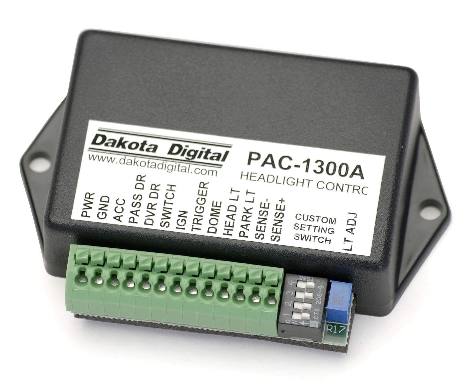 Dakota Digital PAC-1300 Headlight & Dome Light Control w/ Retained ACC Power Dakota Digital