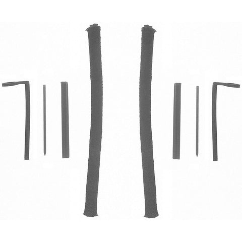 Rear Main Seal Set FEL-PRO BS 10743