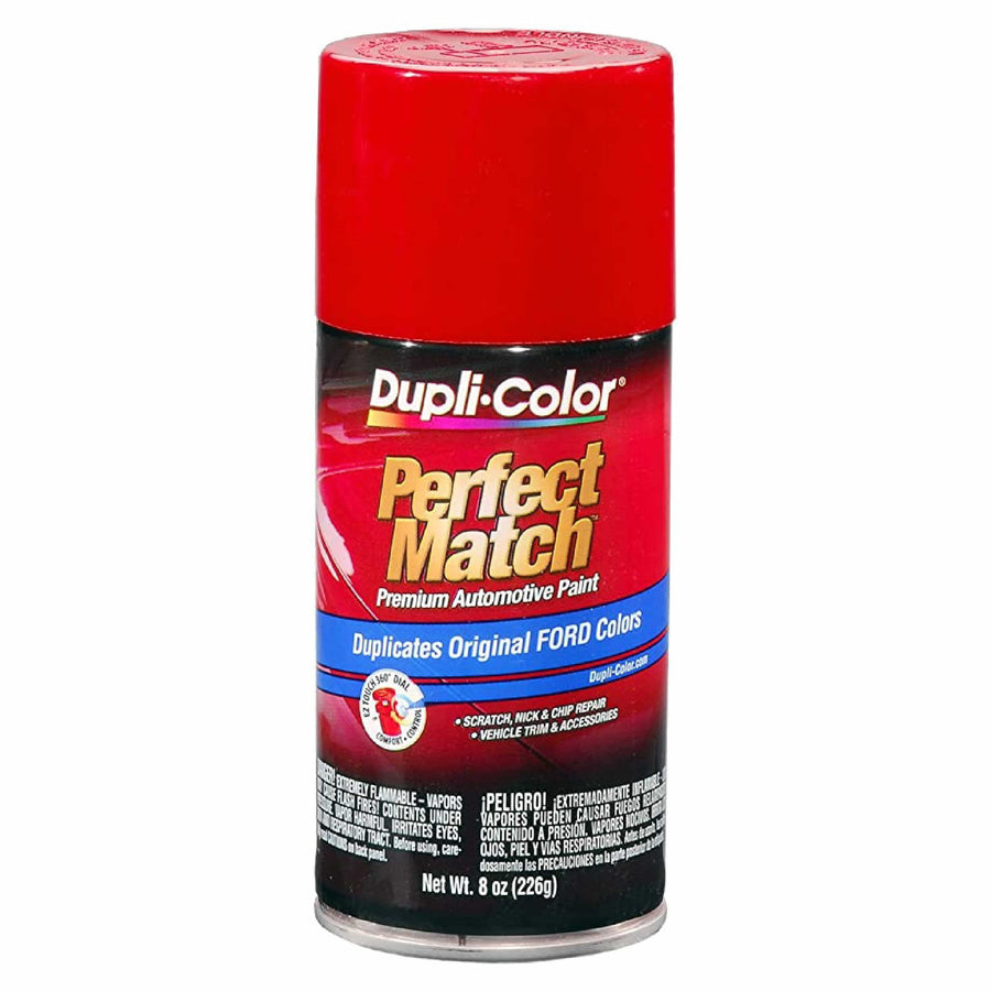 Ford Cardinal Red Dupli-Color EBFM03067 Perfect Match Automotive Spray – 8 oz. Aerosol Can
