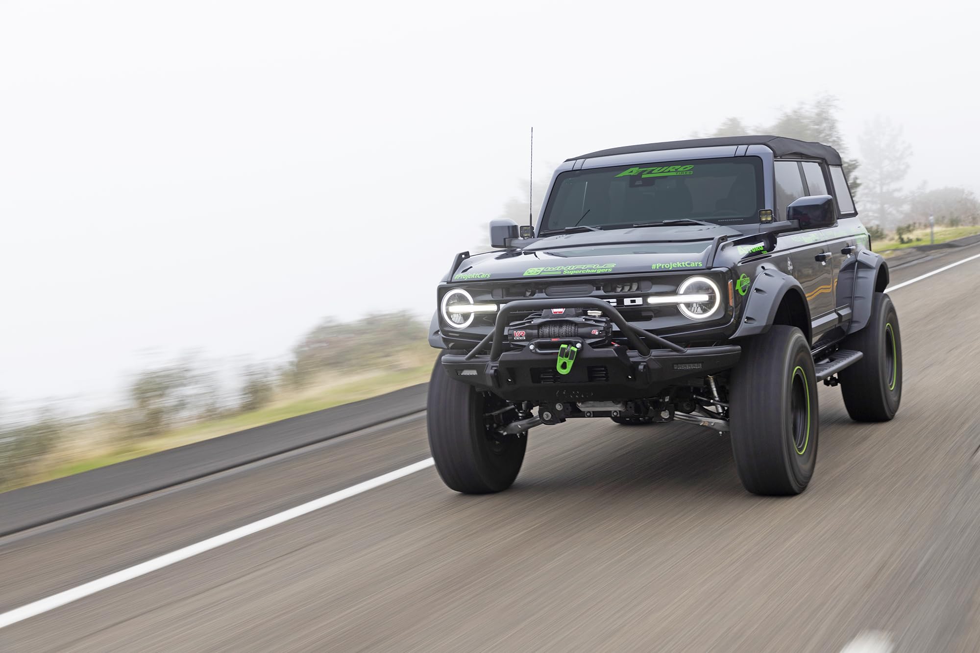 0"-4" Belltech Trail Performance Lift Kit for 2021-2023 Bronco