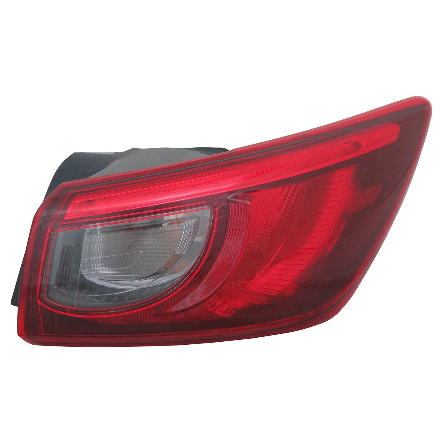 Right TYC Tail Light Assembly Compatible with 2016-2018 Mazda CX-3