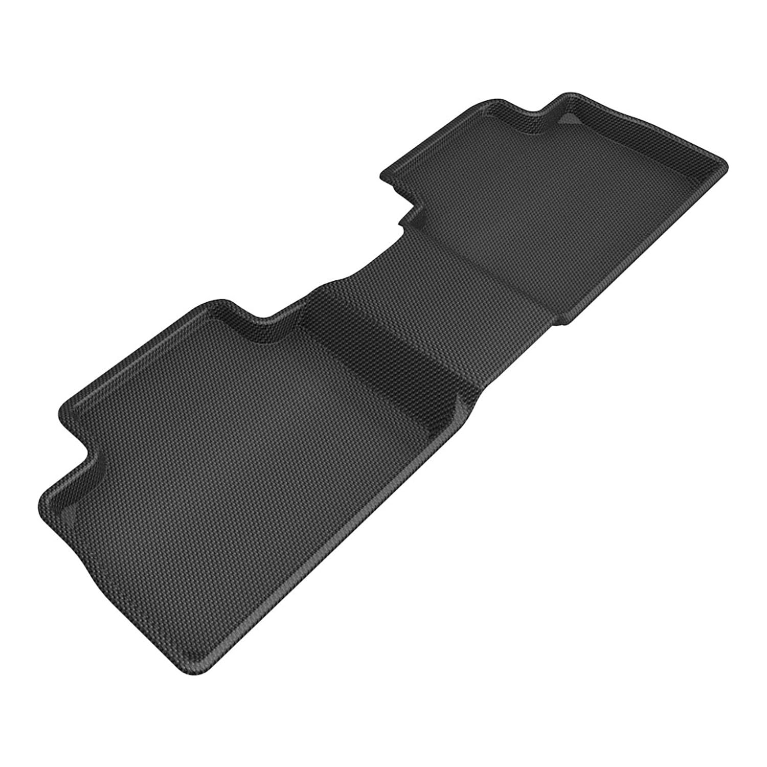 Kagu 3D MAXpider Floor Mat (Black) Compatible with Nissan Kicks 2025-2026 - Second Row