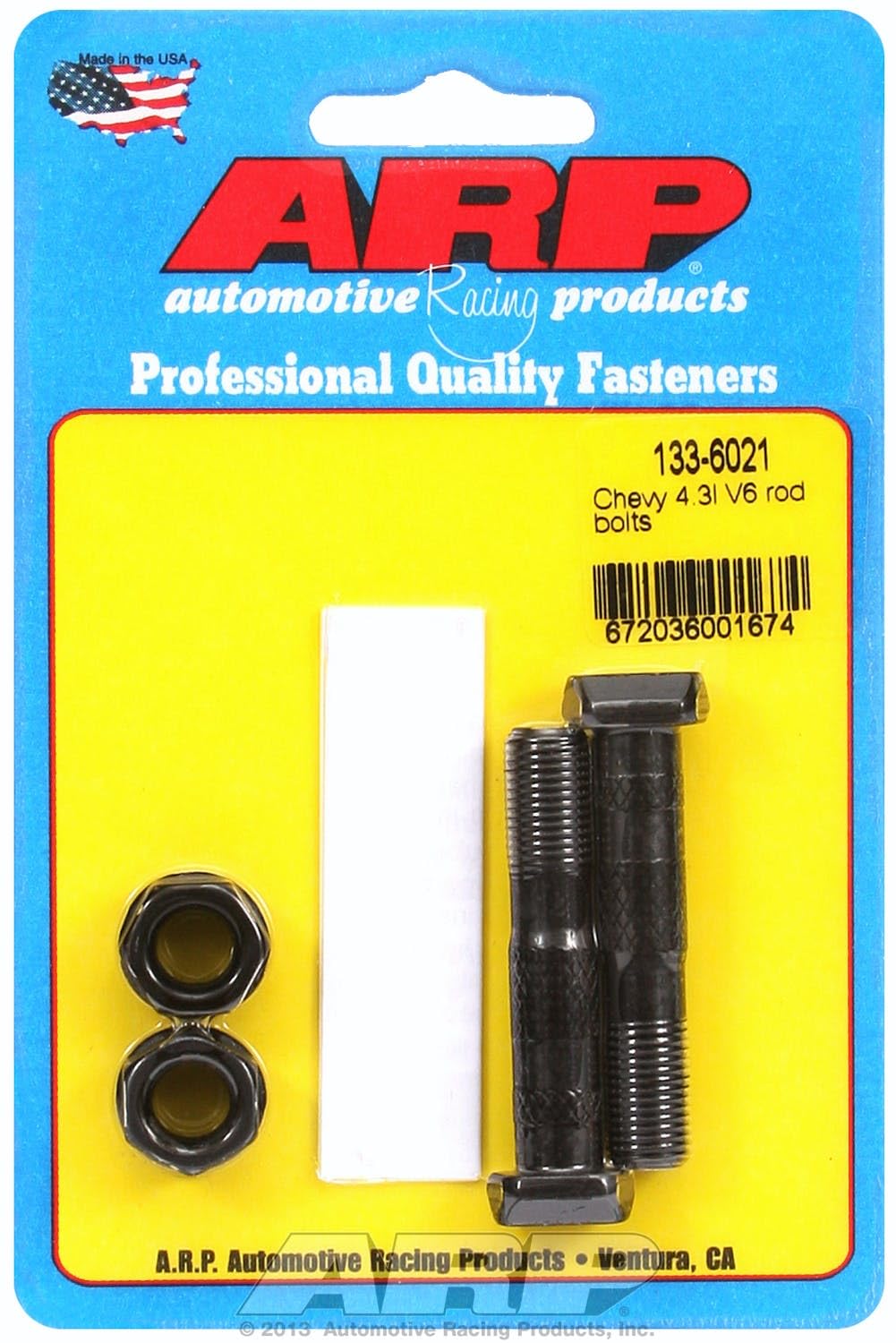 Connecting Rod Bolt ARP (133-6021)