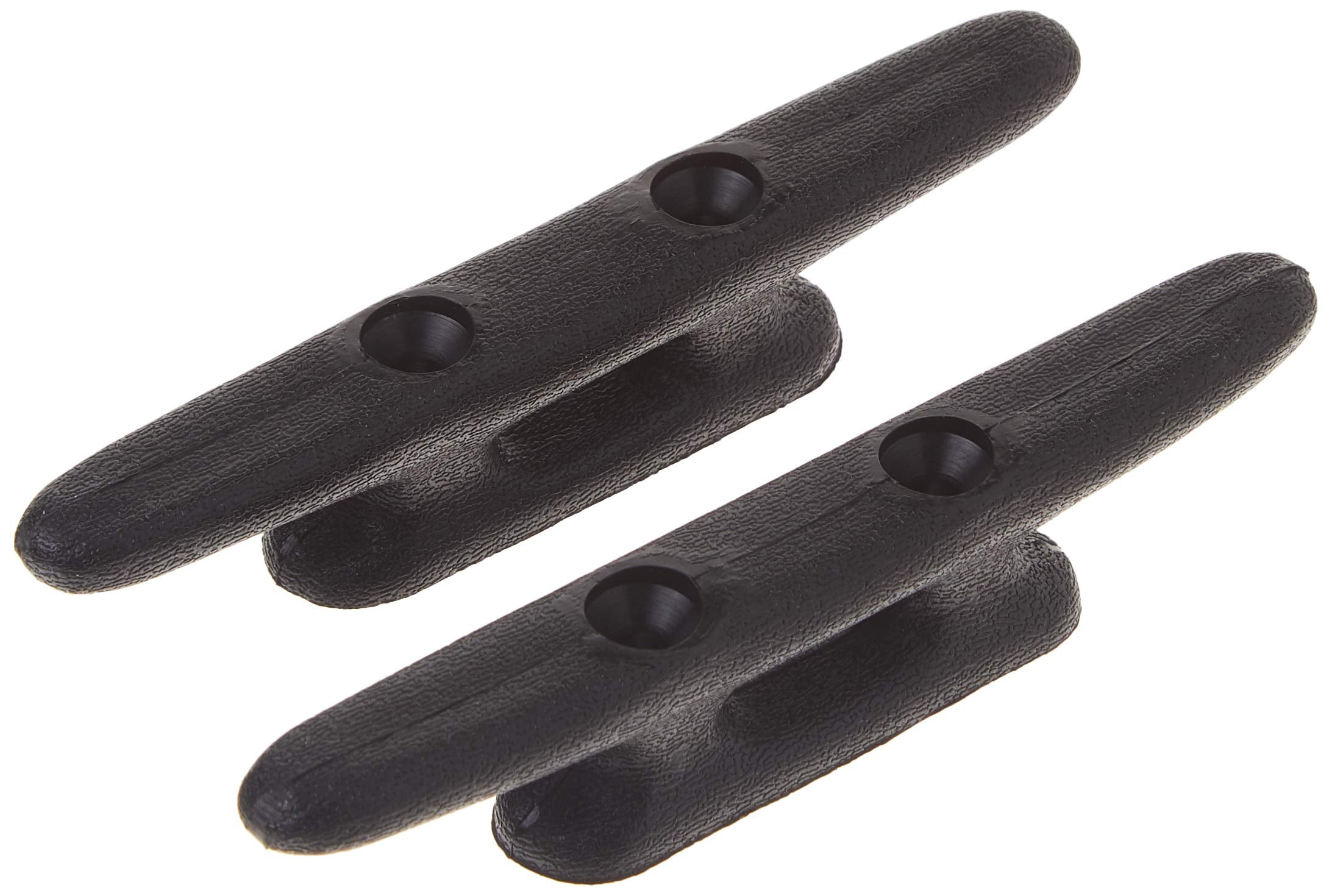 Nylon Cleats Attwood 11783-2, 4 Inches Long, Pre-Drilled for #12 Fasteners, Sold in Pairs, Anchor Tie-Off, Temporary Docking