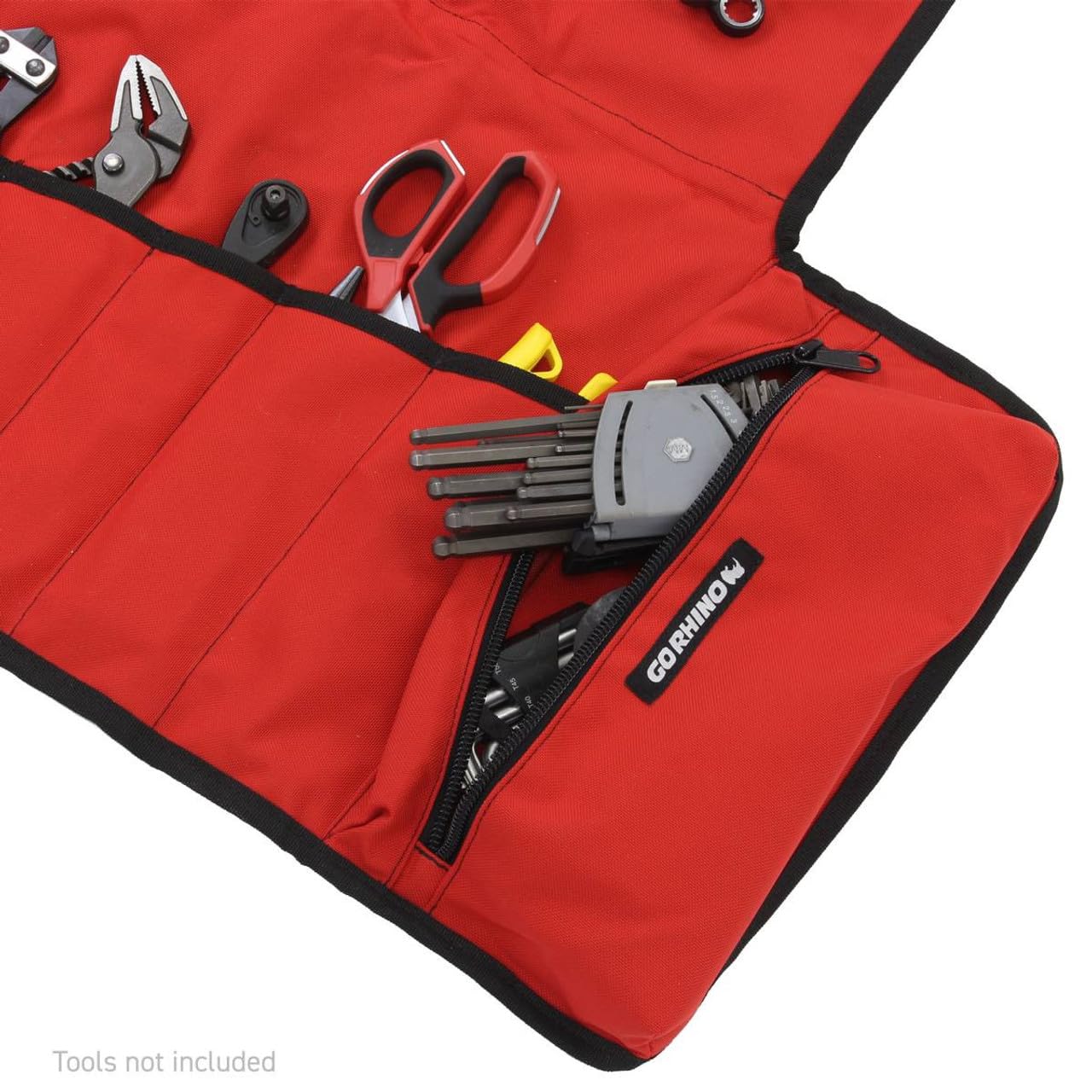 Go Rhino Large Tool Roll - Open: 29" x 38.5" & Closed: 9" x 16" | XG1000-01