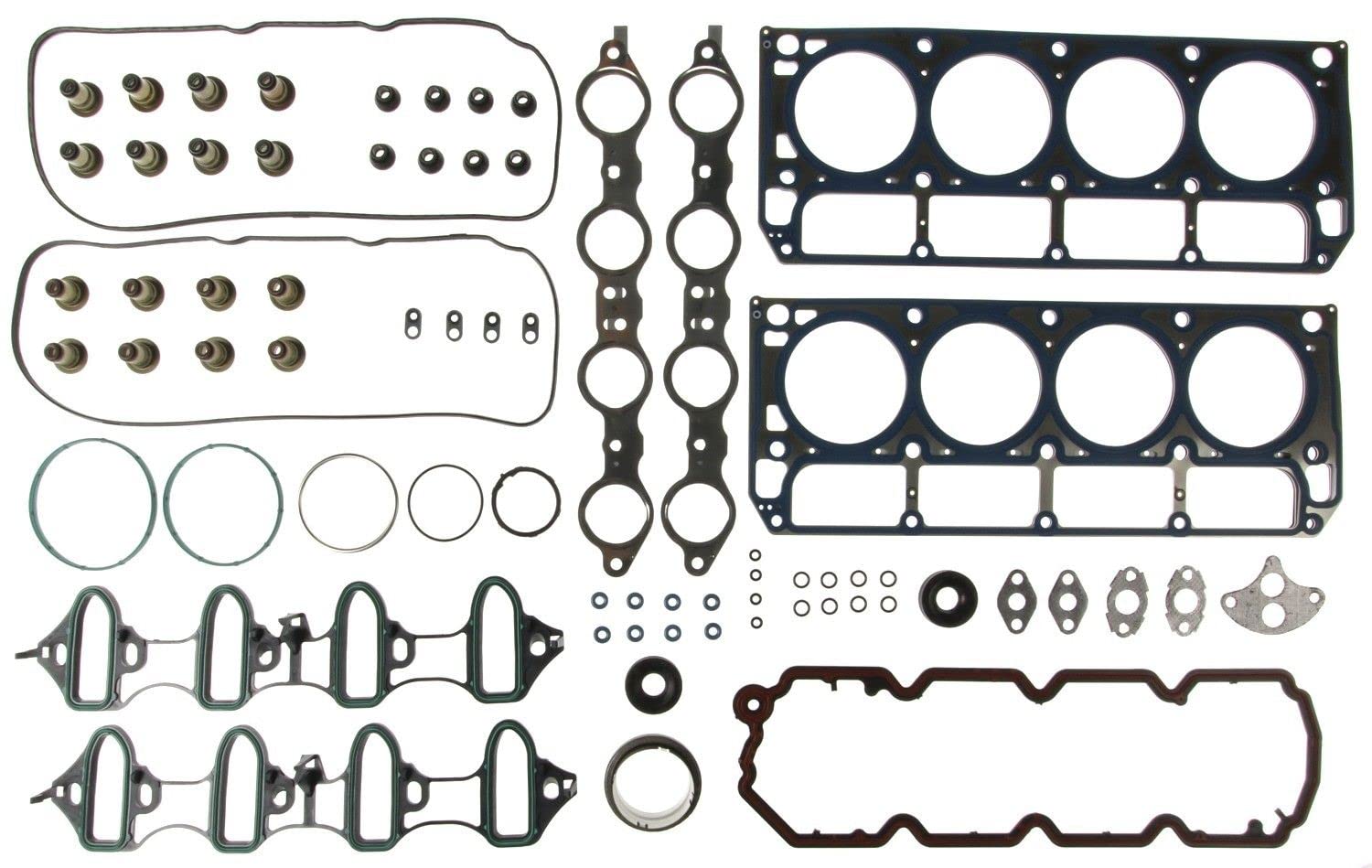 Engine Cylinder Head Gasket Set MAHLE HS54442D