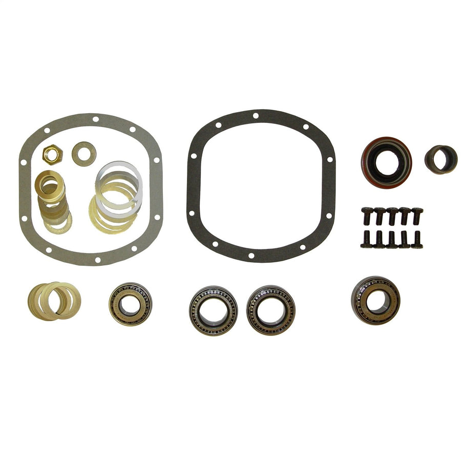 Omix-Ada 16501.03 | Omix Differential Rebuild Kit, Front | OE Reference: DRK334TJMK | Fits 1992-2012 Jeep Cherokee / Wrangler with Dana 30