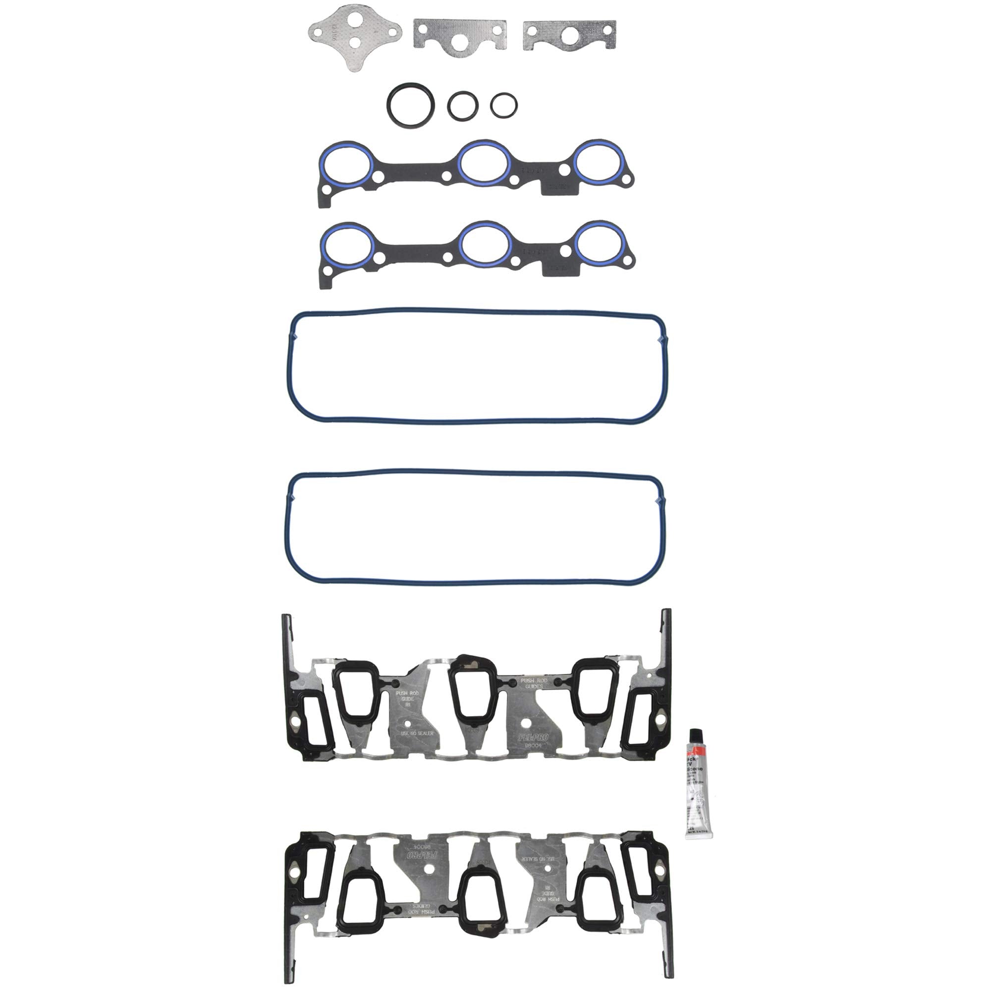 Intake Manifold Gasket Set FEL-PRO MS 98004 T