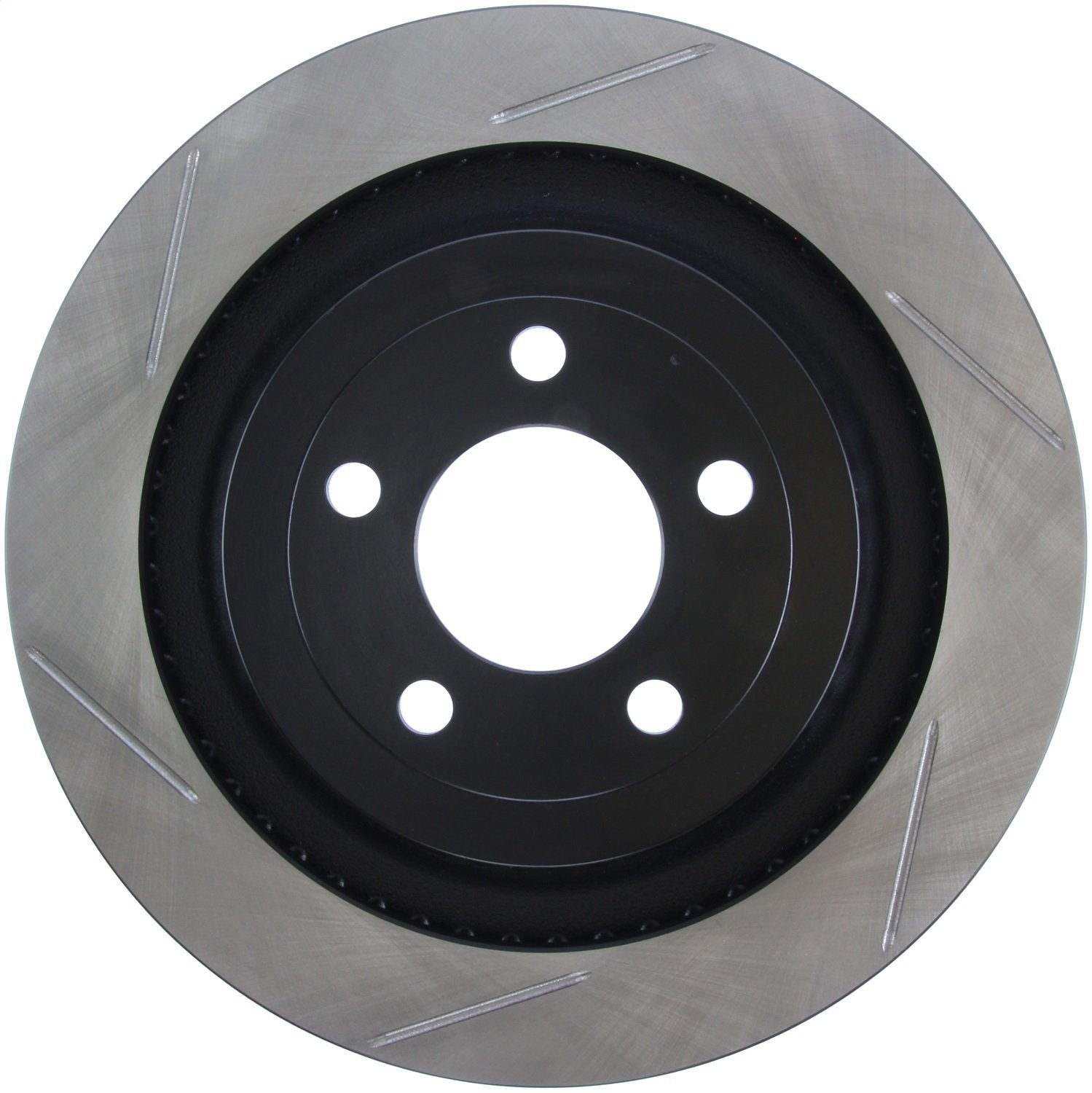 Rear Right StopTech 126.61109SR Sport Slotted Brake Rotor