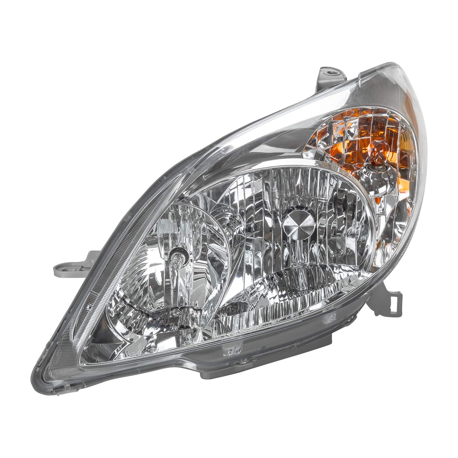 Left TYC Headlight Assembly Compatible with 2003-2008 Toyota Matrix