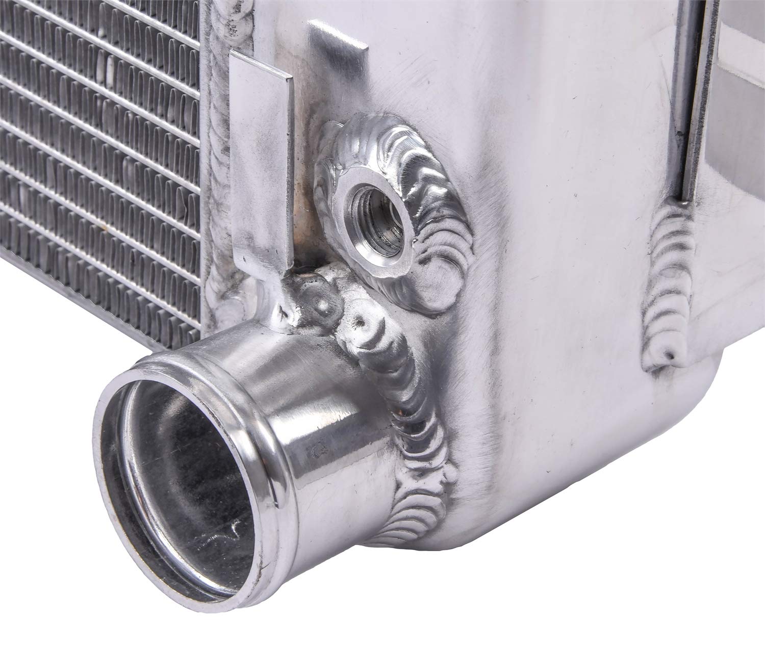 COLD - RADIATORS CASE 67-69 Camaro BB/Firebird AT, Silver (CHC11A)