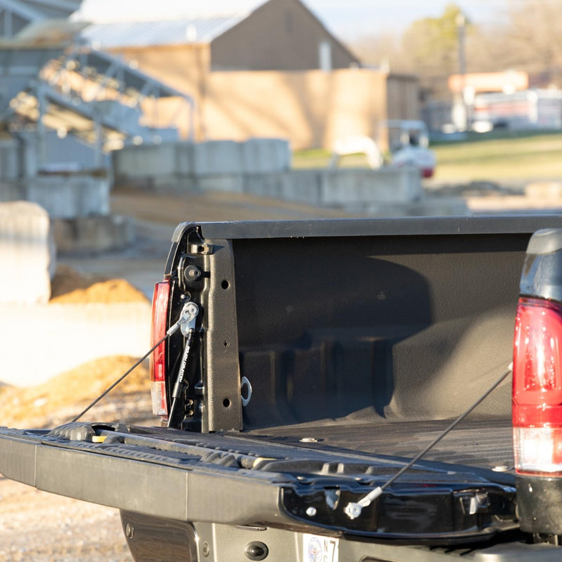 Rough Country Tailgate Assist Hydraulic for Ford F-250/F-350 Super Duty (1999-2016) - Smooth, Safe & Controlled Lowering Tailgate