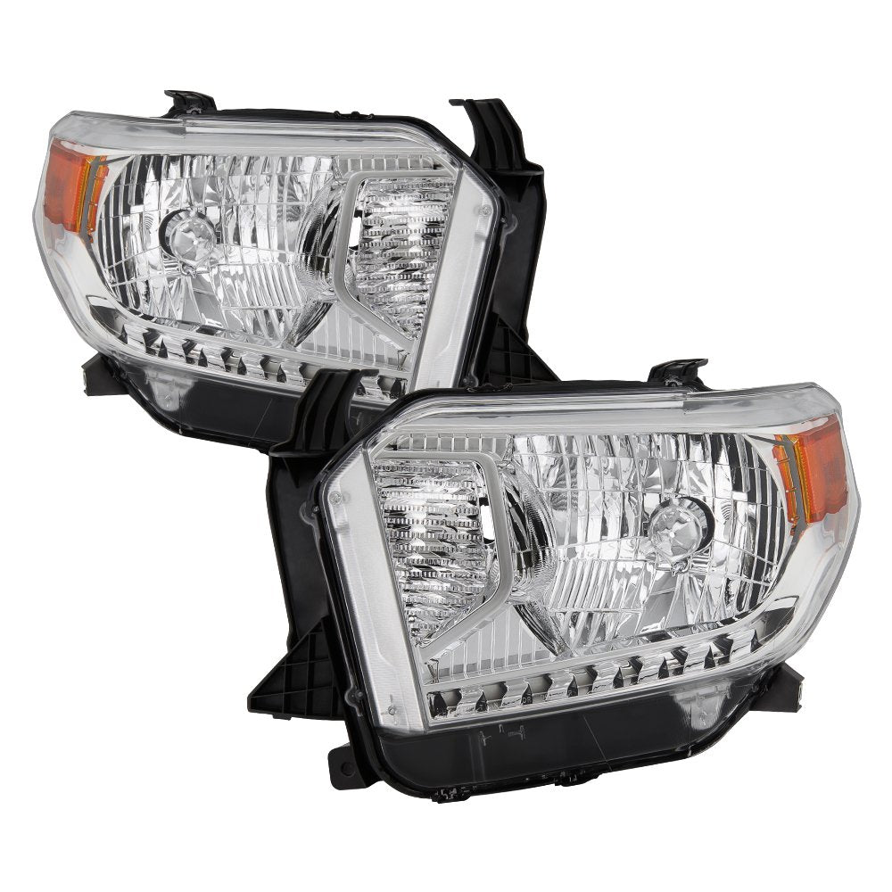 OEM Style Xtune Headlights (HD-JH-TTU14-AM-C) (OE)