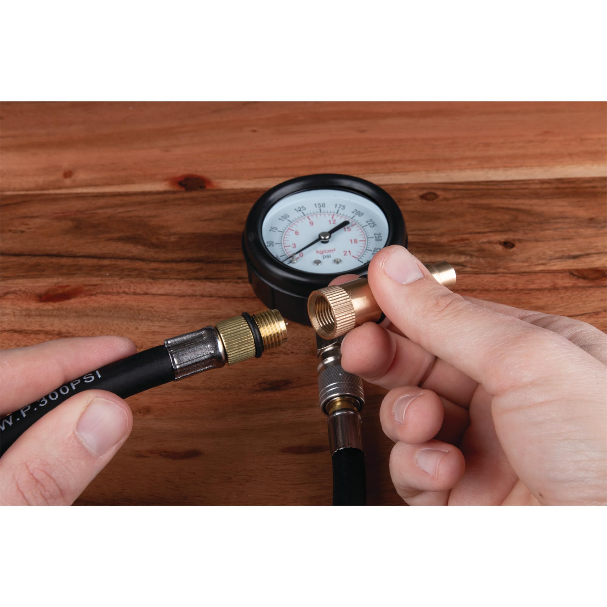 W80577 Performance Tool Compression Tester Spark Plug Adapters Set