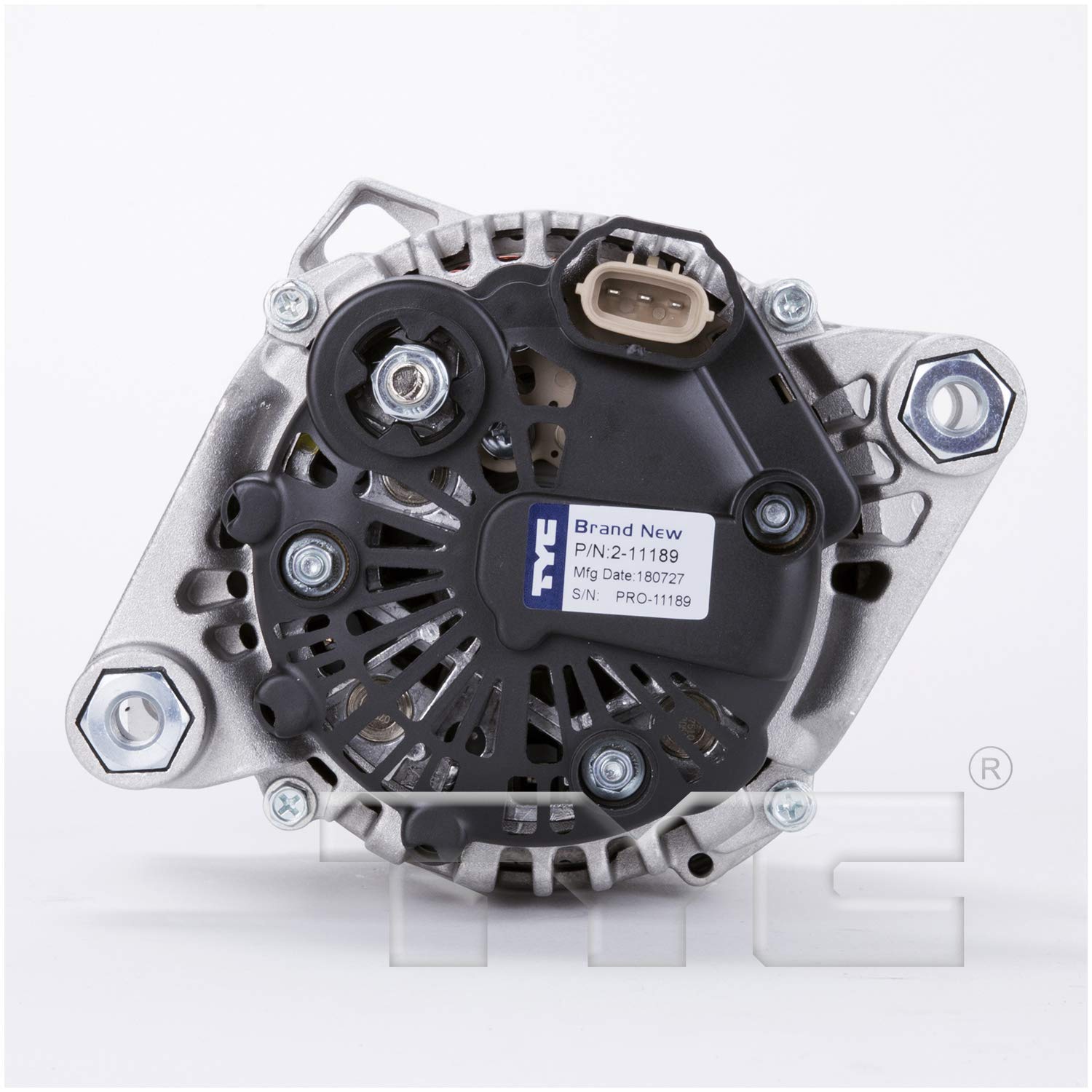 Alternator TYC Compatible with 2006-2012 Hyundai Santa Fe