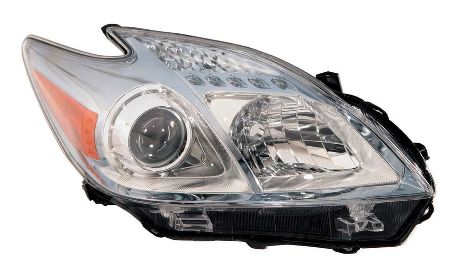 Replacement DEPO 312-11B7R-UC7 Passenger Side Headlight Lens Housing
