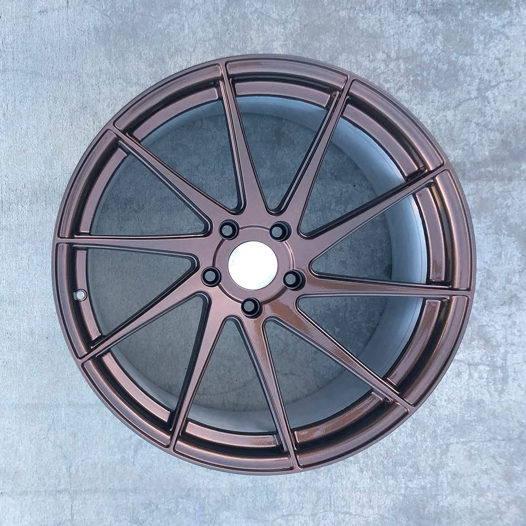 Sprayable Vinyl Wrap Superwrap for Wheels & Accessories - 11oz Spray Can/Paint - High Gloss - Bronze/Metallic (Requires a Black Base Coat)