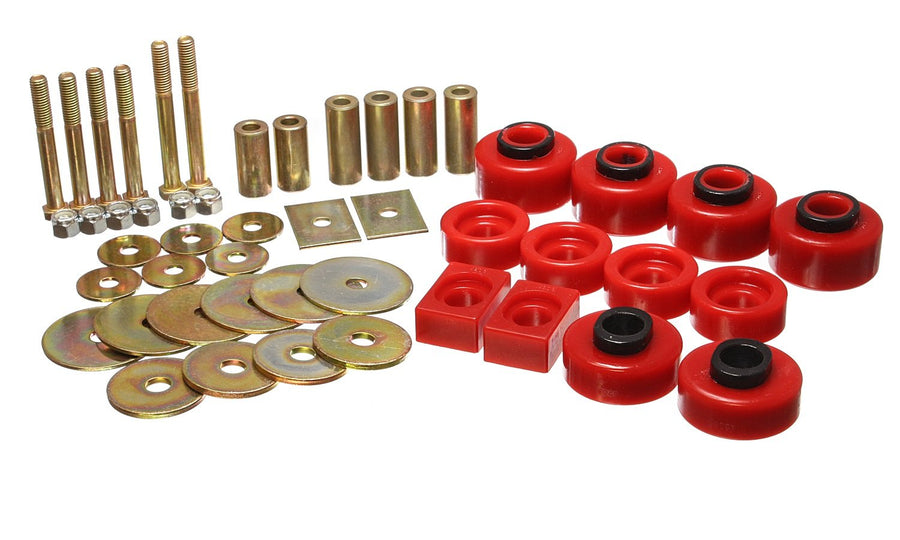 Energy Suspension Body Mount 4.4114R for 2WD and 4WD Wide Extra Cab