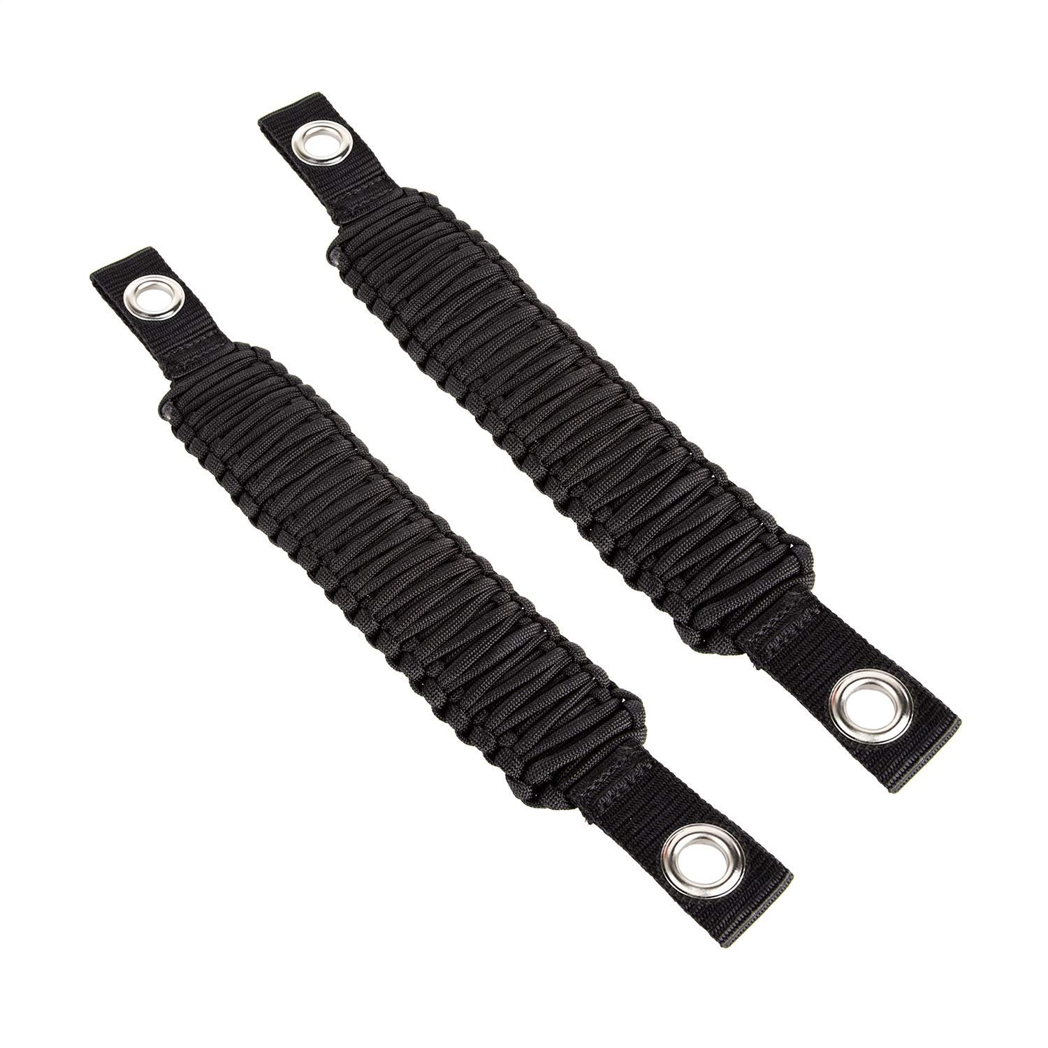 Rugged Ridge JK Grab Handles for Jeep Wrangler | Nylon, Black | 13305.82 | Fits 2007-2018 Jeep Wrangler