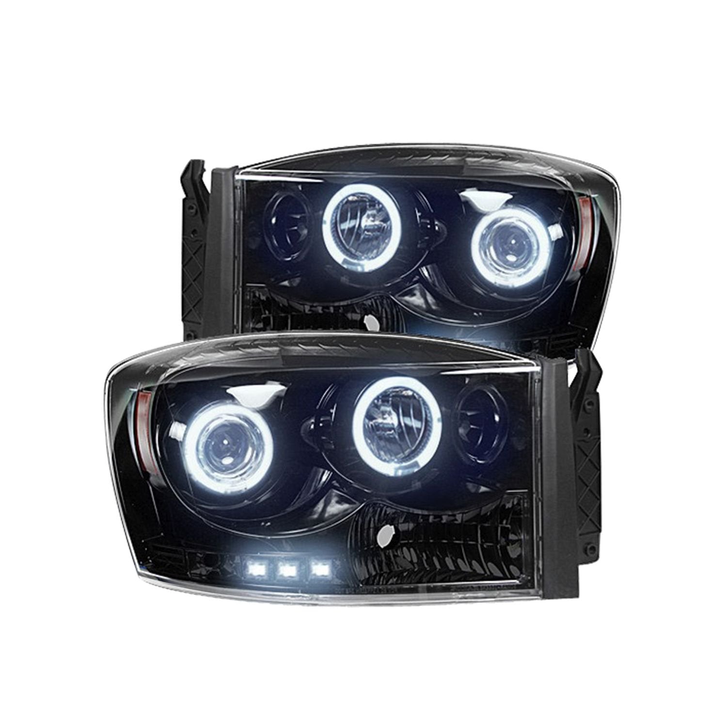 264199BKCC Recon Headlight