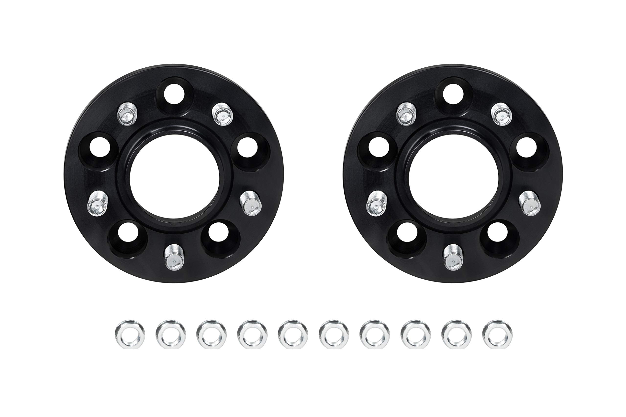 Pro-Spacer Kit Eibach S90-4-25-039-B (25Mm Pair) (Black)