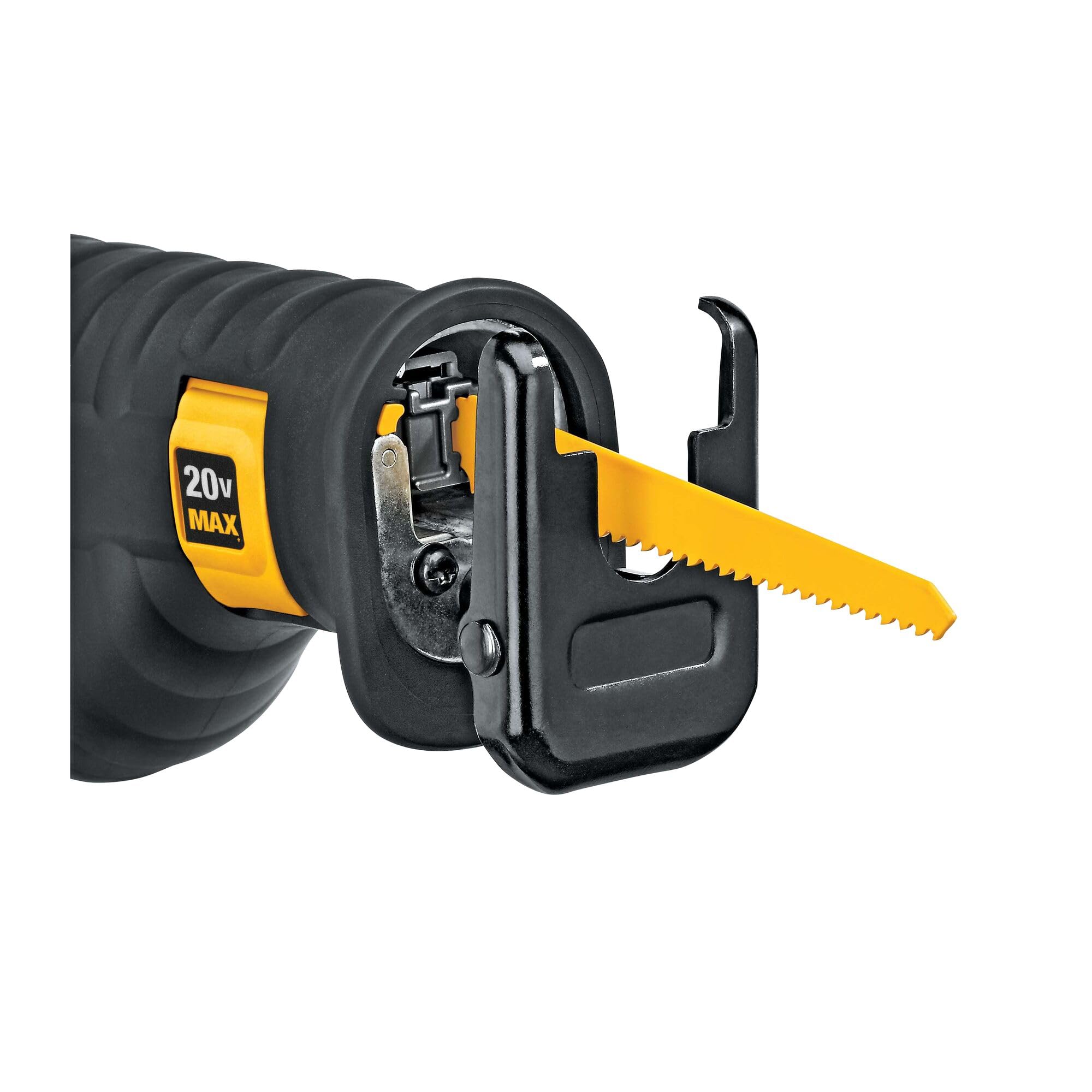 Cordless DEWALT 20V MAX* Reciprocating Saw, Battery and Charger Included (DCS380P1)