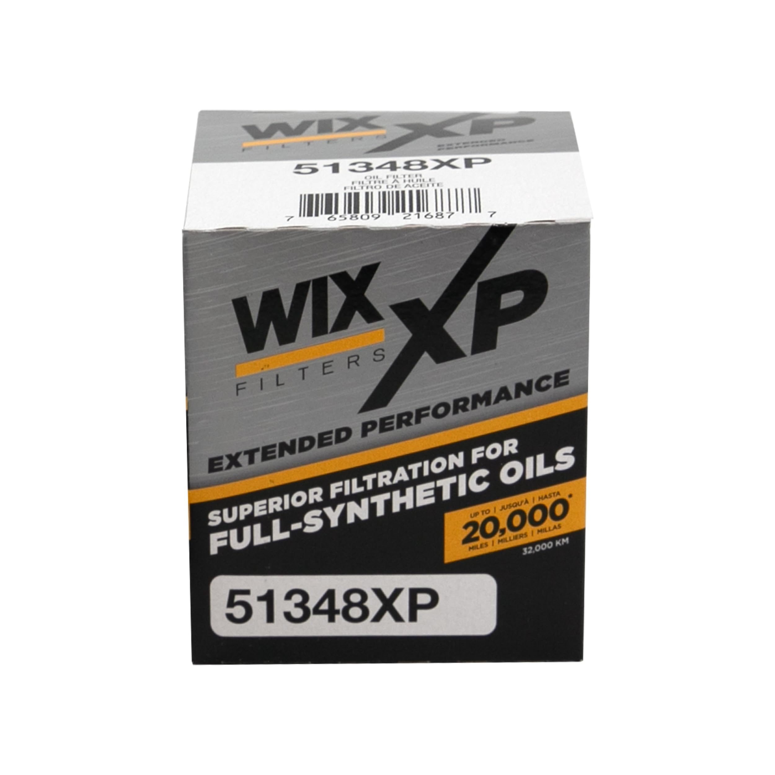 WIX XP 51348XP Oil Filter Replacement, Built for Synthetic Oil - Compatible With Various Chrysler/Dodge/Jeep, GM, Saturn Lexus, Saab, Suzuki, Toyota, Ford, Lincoln, Mercury, Land Rover, Mazda, VW