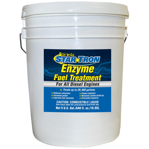 5-Gallon Bucket Star Tron Enzyme Fuel Treatment for Diesel Engines, Model Number 93105