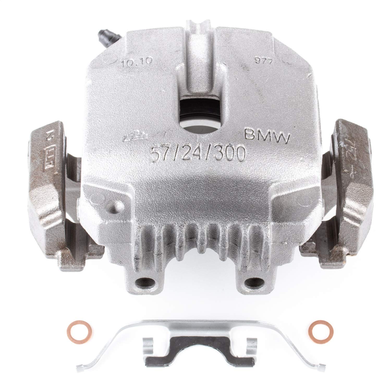 Power Stop Front Left L3243 Brake Caliper One Stock Replacement For BMW 325i 2006 | BMW 325xi 2006 | BMW 328i 2007 | BMW 328xi 2007 [Vehicle Specific]