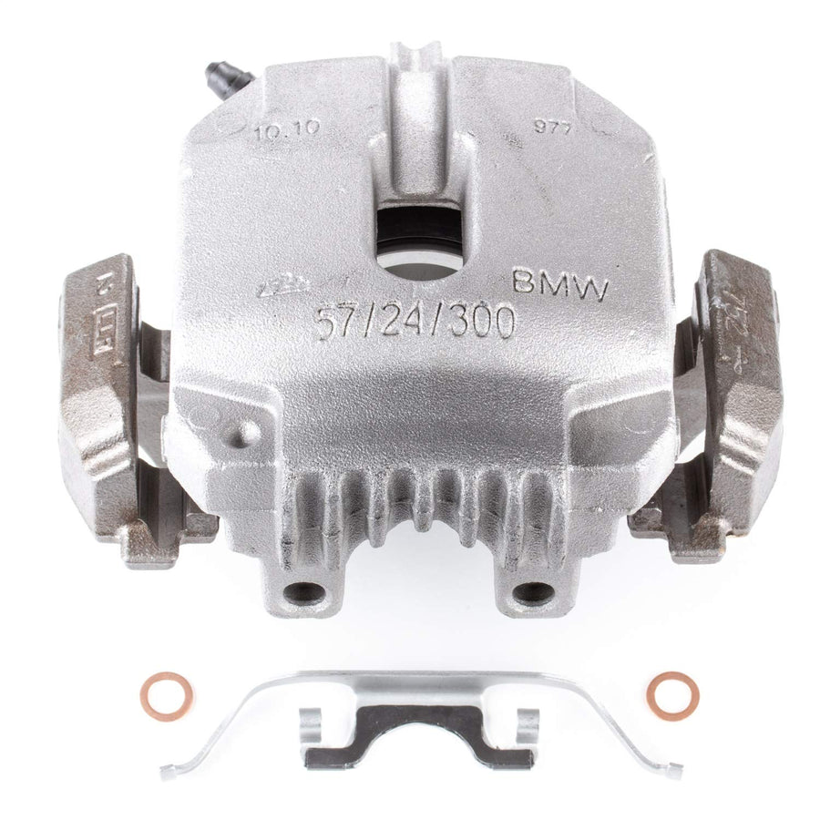 Power Stop Front Left L3243 Brake Caliper One Stock Replacement For BMW 325i 2006 | BMW 325xi 2006 | BMW 328i 2007 | BMW 328xi 2007 [Vehicle Specific]