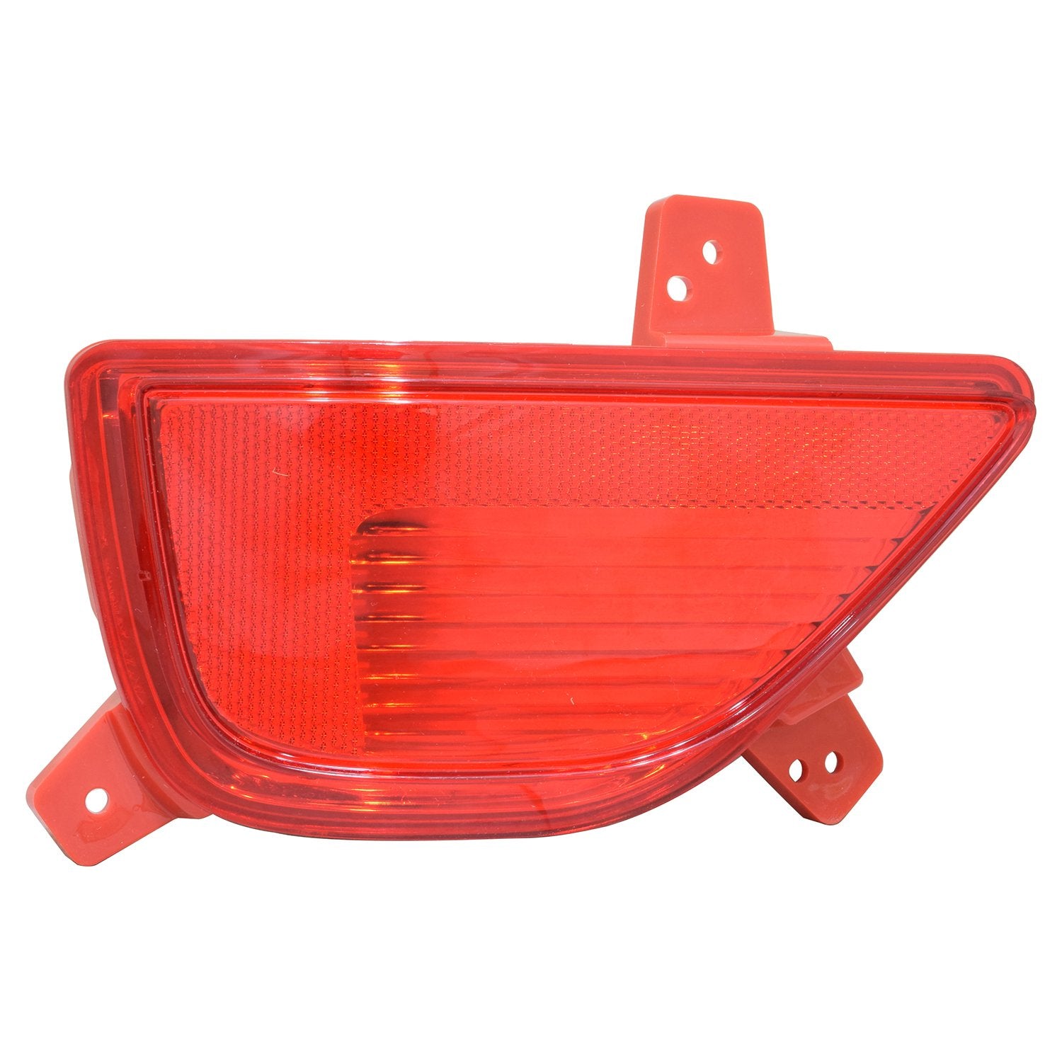 Left TYC Reflector Assembly Compatible with 2017-2019 Chevrolet Trax