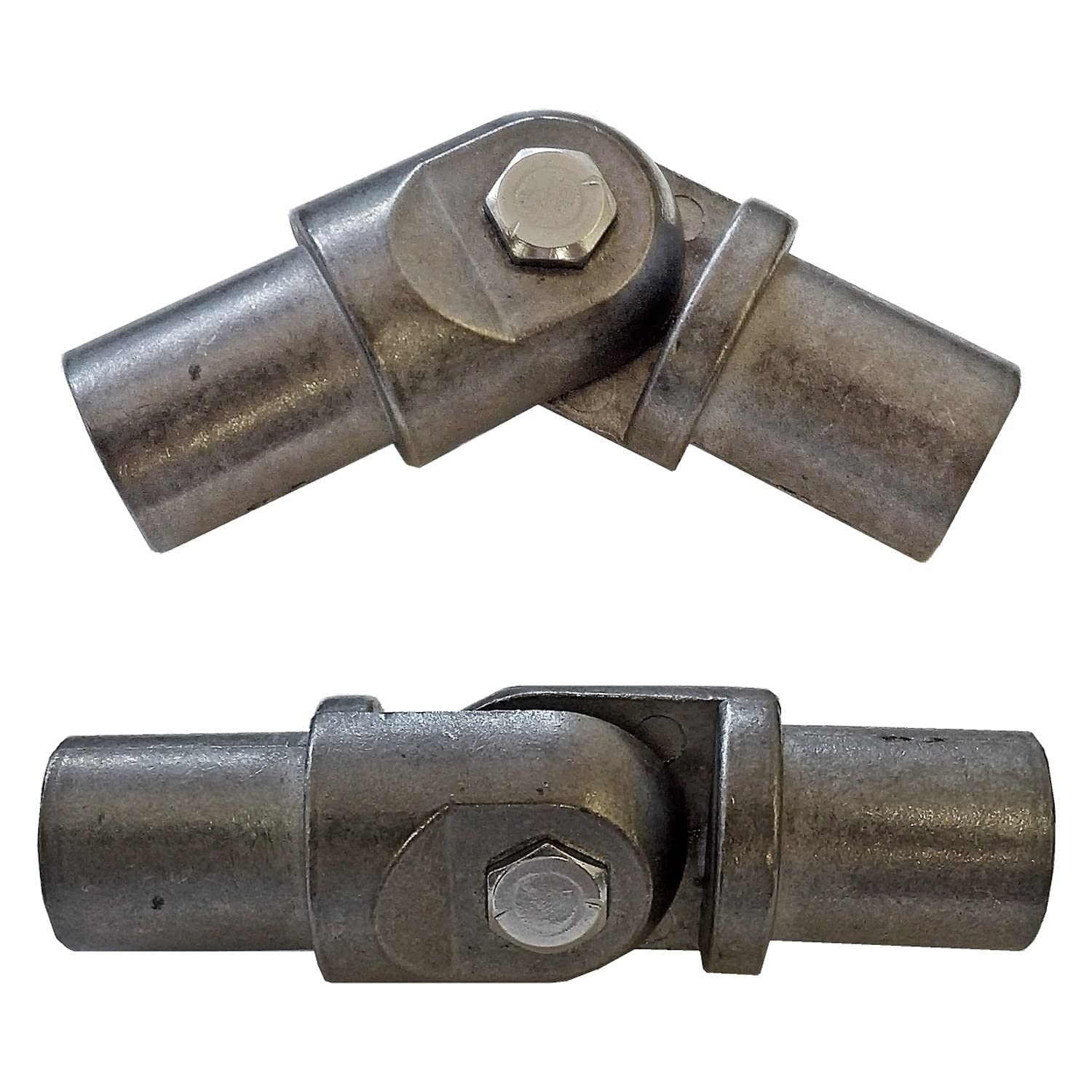 Stromberg Carlson 8525-BK Universal Exterior RV Ladder Hinged Connector Swivel Casting 0139.8525