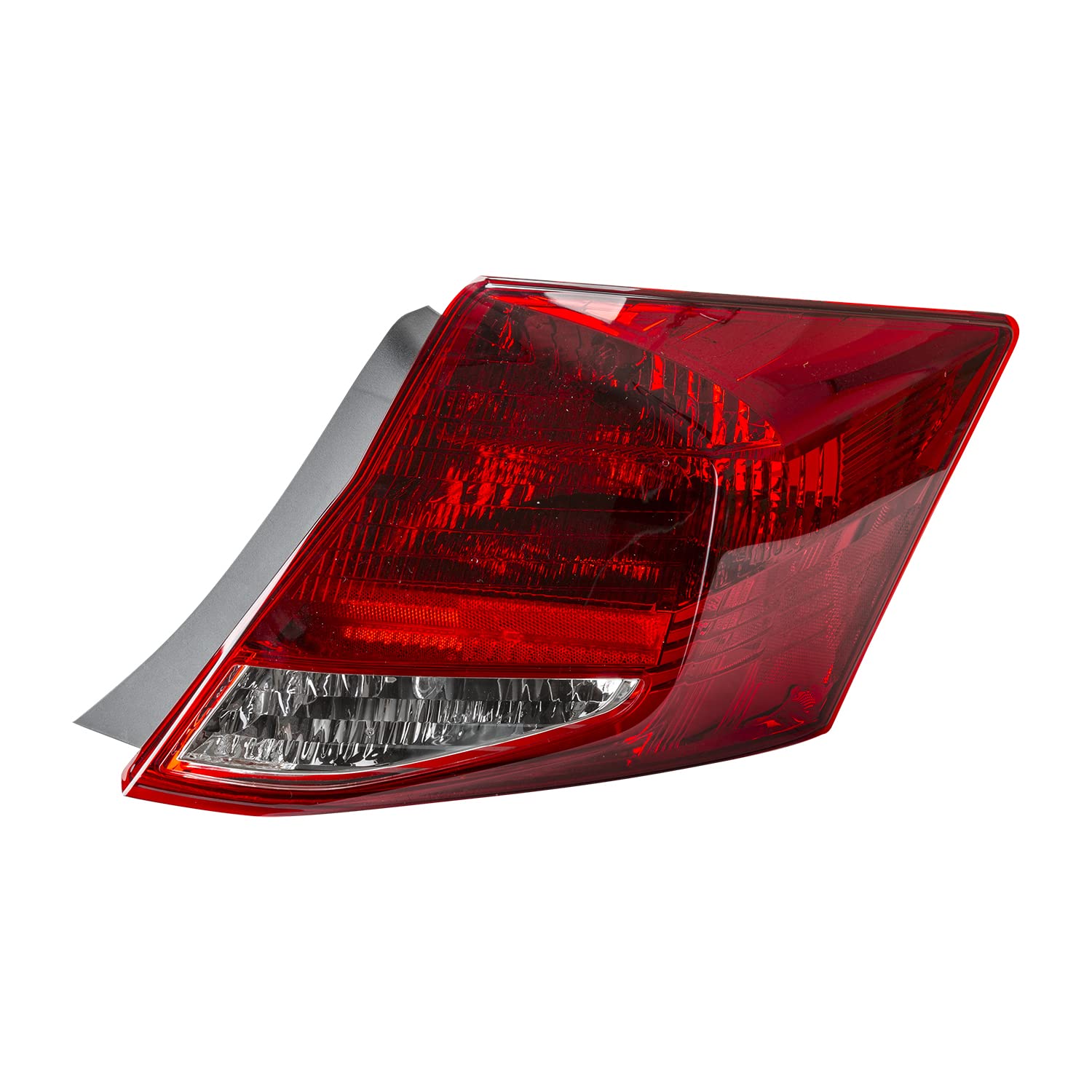 Right TYC Tail Light Assembly Compatible with 2011-2012 Honda Accord
