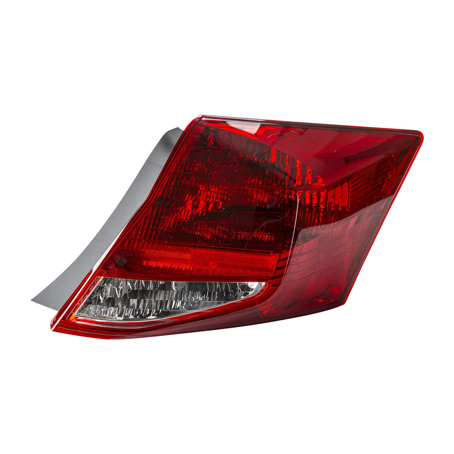 Right TYC Tail Light Assembly Compatible with 2011-2012 Honda Accord