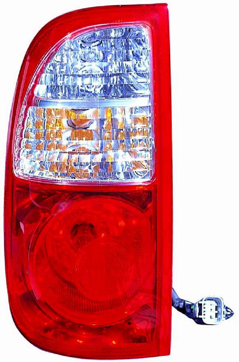 Replacement Driver Side DEPO 312-1968L-AC Tail Light Assembly