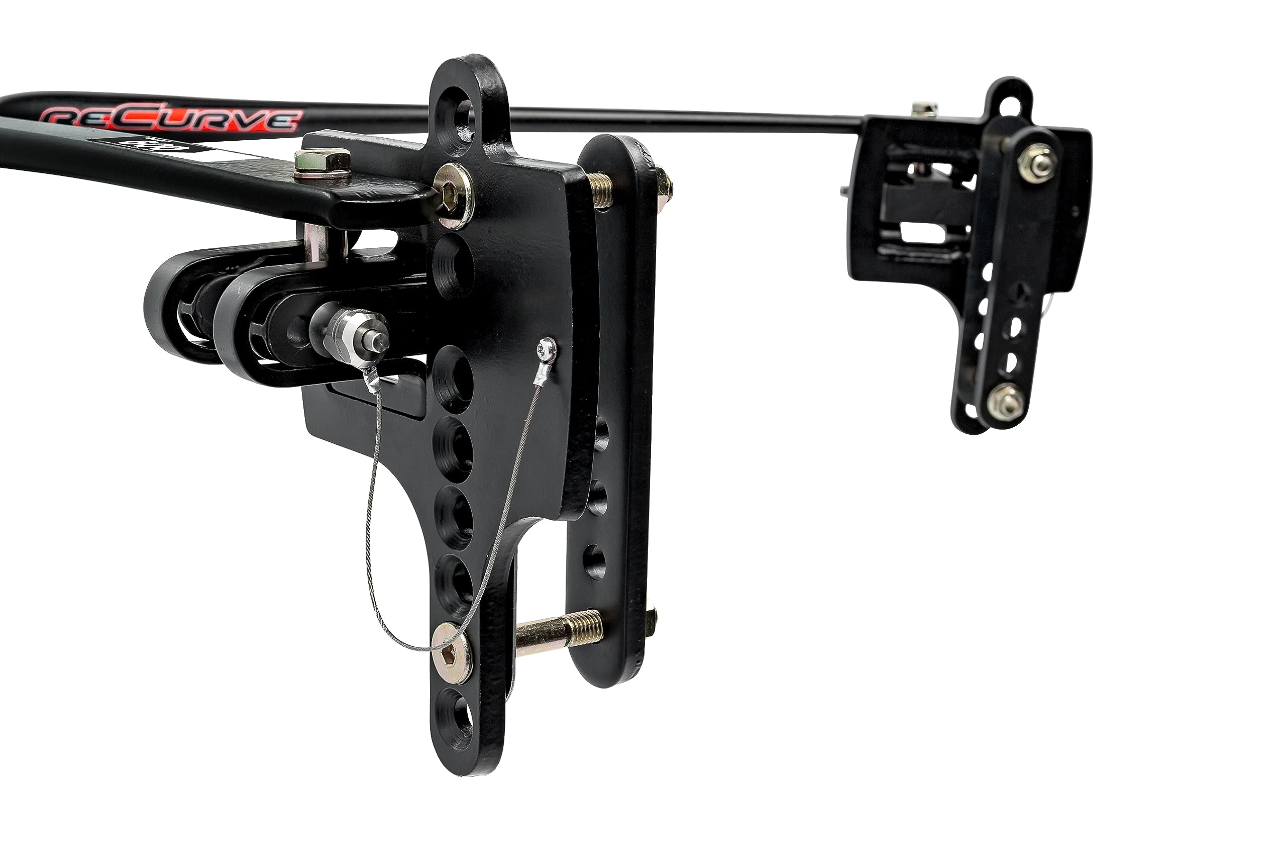 Eaz-Lift Camco ReCurve R6 600lb Camper/RV Weight Distribution Hitch - Features Premium Adaptive Sway Control & Includes 2" Hitch Ball w/8,000lb Max Rating - 800lb Max Tongue Weight Rating (48779)