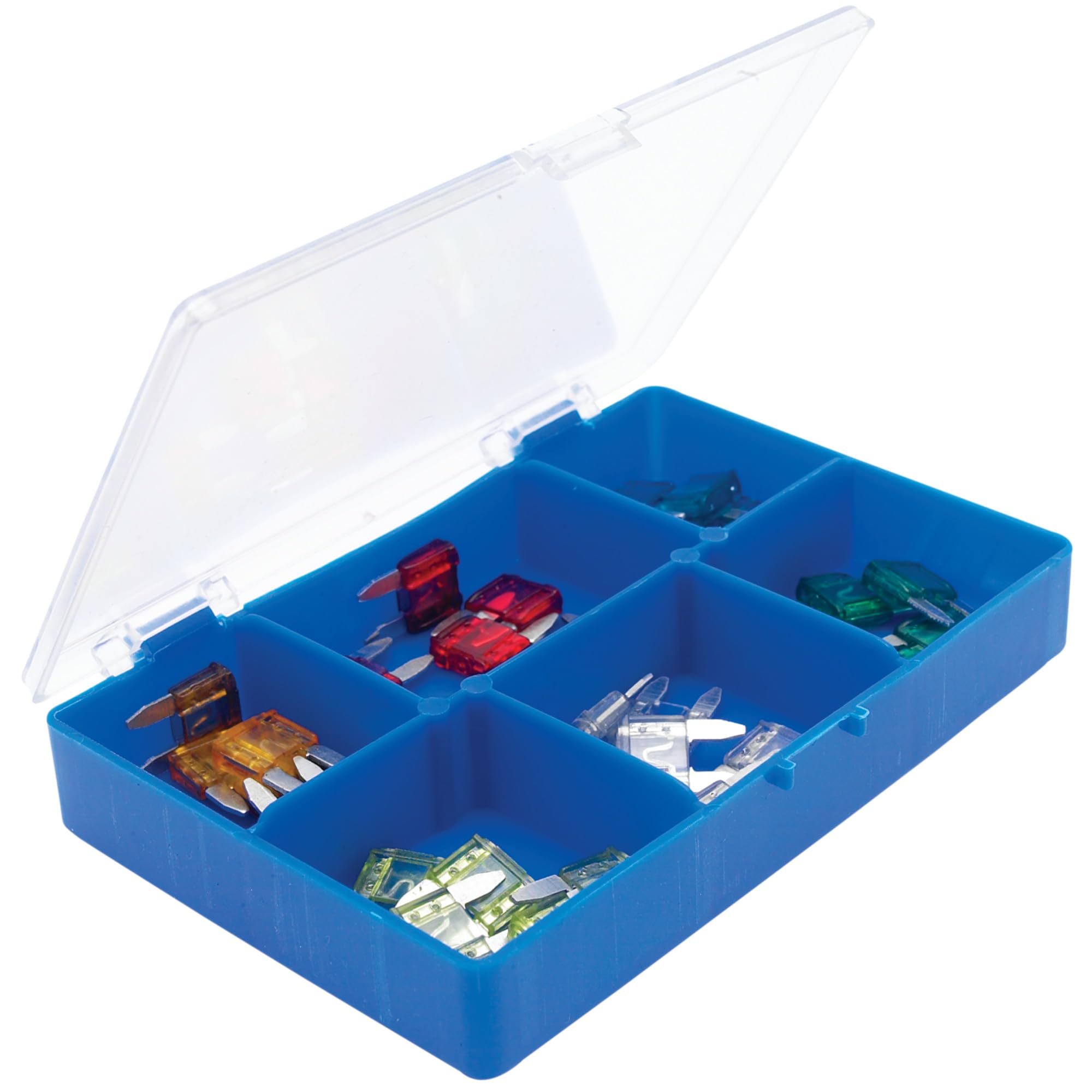 1489 Performance Tool Variety of Fuses for Many Amperages - Storage Case Included - Essential Automotive and Electrical Tool Kit