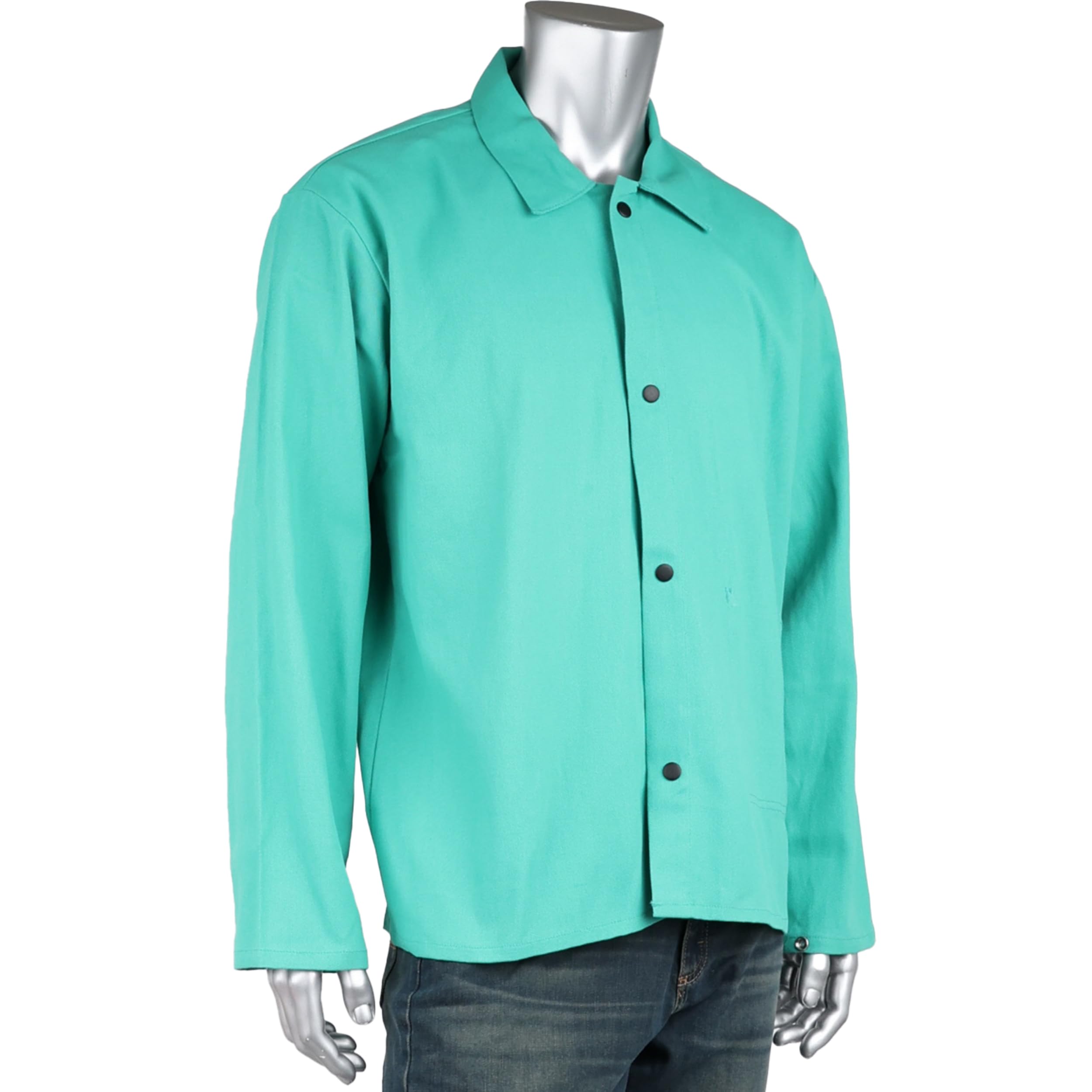 7040/2XL Ironcat Welding - Cotton Jacket Green 2XL