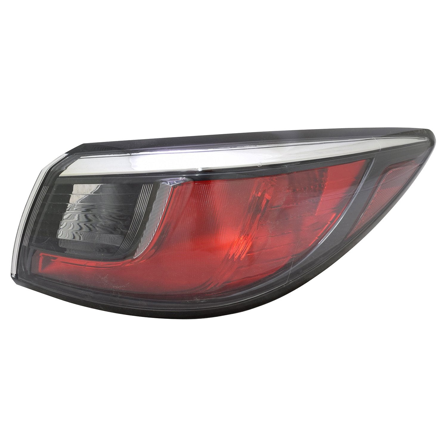 Right TYC Tail Light Assembly Compatible with 2016-2020 Toyota Yaris