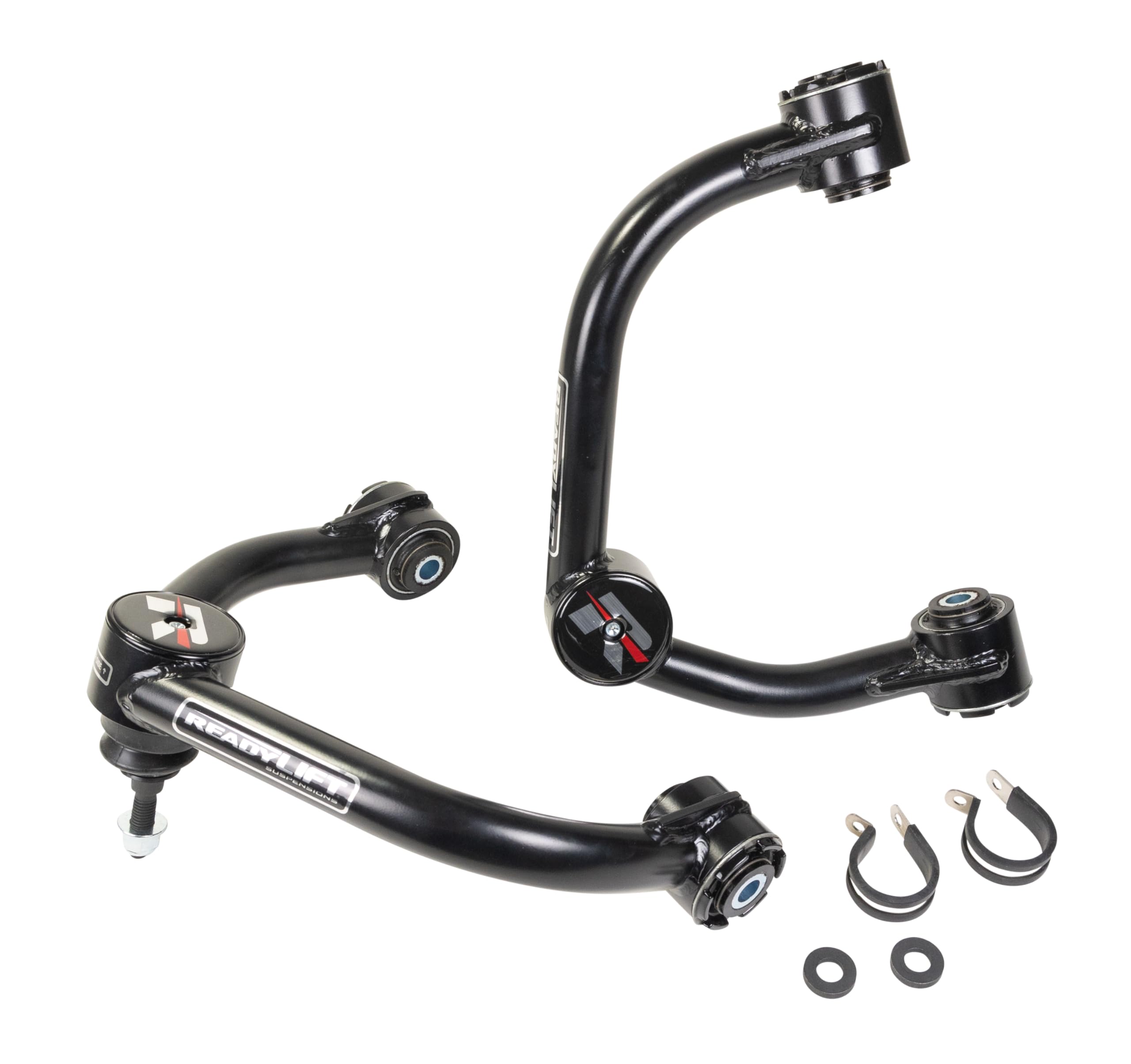 ReadyLIFT 67-21640 Upper Control Arms-New Bushings & High Angle Ball Joint For Stock/Leveling & Big Lifts Ford F-150 RWD, 4WD