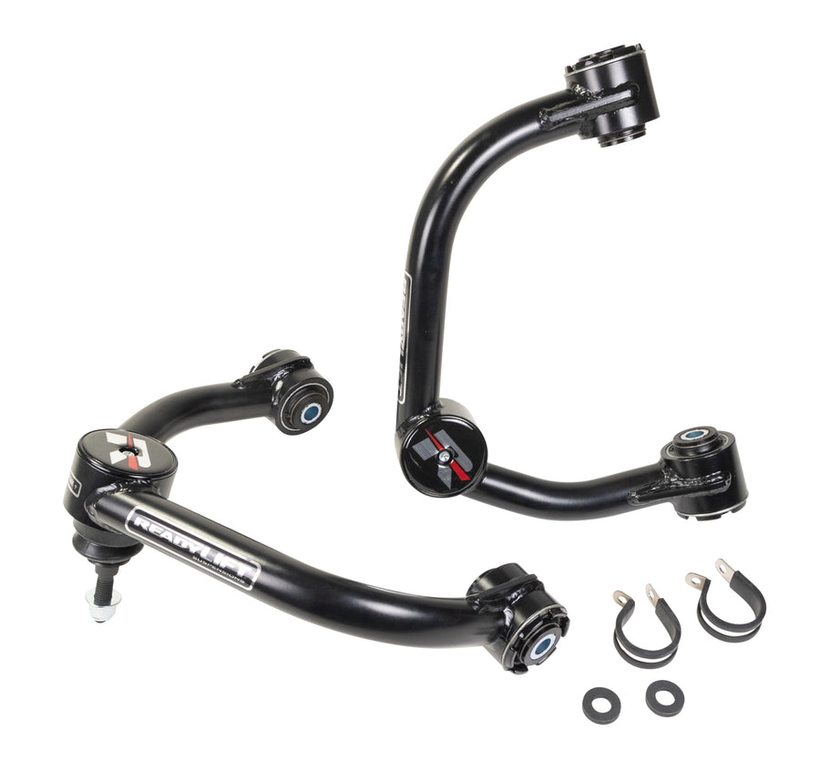 ReadyLIFT 67-21640 Upper Control Arms-New Bushings & High Angle Ball Joint For Stock/Leveling & Big Lifts Ford F-150 RWD, 4WD