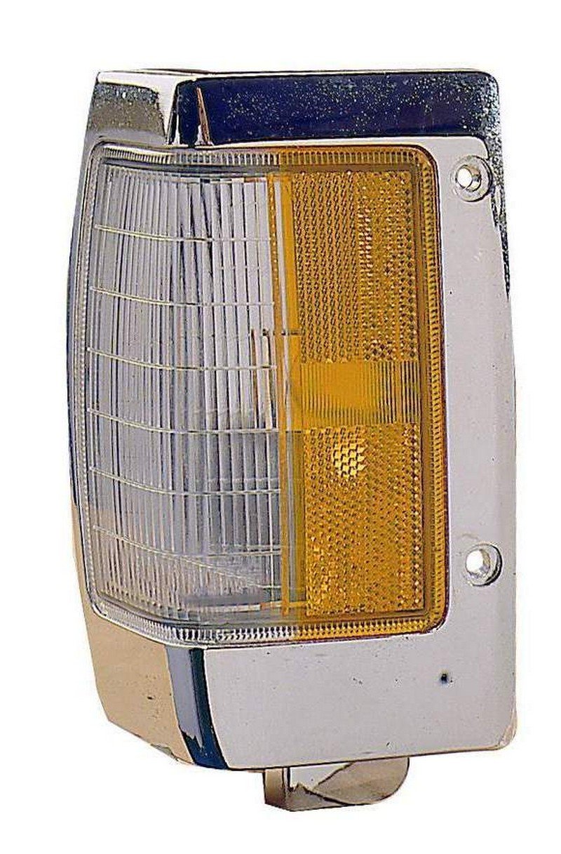 DEPO 315-1506R-AS1 Side Marker Light Assembly Passenger Side Chrome NEW