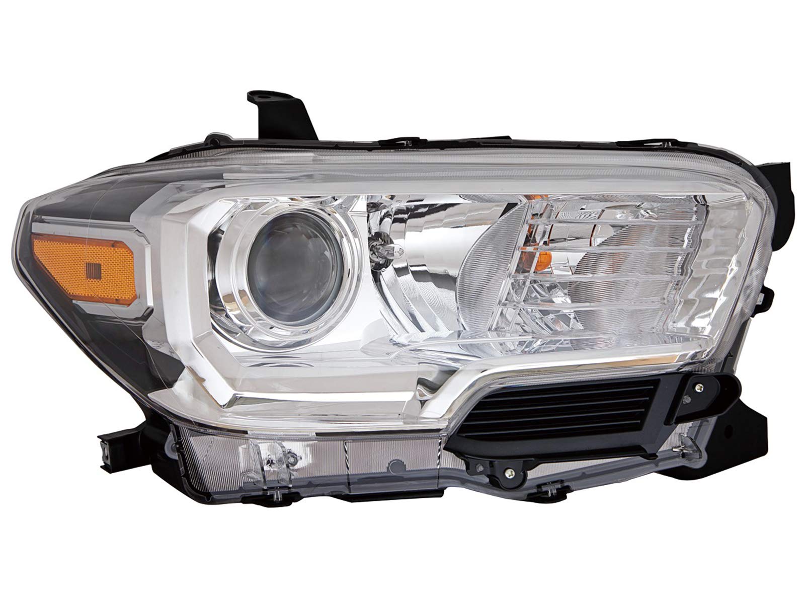 TY 19 TACMA HL ASY W/O LED DRL W/FL RH
